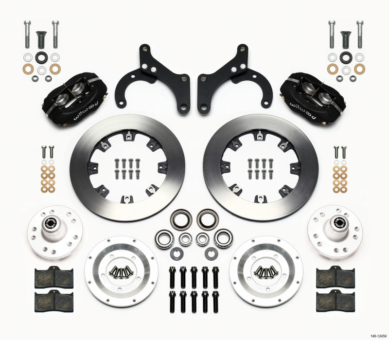 Wilwood Forged Dynalite Front Kit 12.19in 59-64 Chevy Impala / 63-64 Corvette - Mammoth Racing -