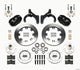 Wilwood Forged Dynalite Front Kit 12.19in 59-64 Chevy Impala / 63-64 Corvette - Mammoth Racing -