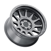 Method Mr605 NV 20x10 -24mm Offset 6x135 87mm CB Gloss Titanium Wheel - Mammoth Racing -
