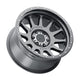 Method Mr605 NV 20x10 -24mm Offset 6x135 87mm CB Gloss Titanium Wheel - Mammoth Racing -