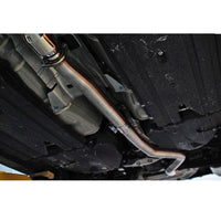 Mishimoto 2015 Subaru WRX 3in Stainless Steel Cat-Back Exhaust - Mammoth Racing -