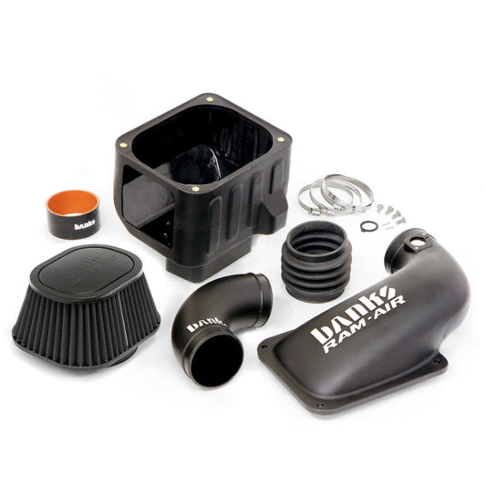 Banks Power 13-14 Chevy 6.6L LML Ram-Air Intake System - Dry Filter - Mammoth Racing -