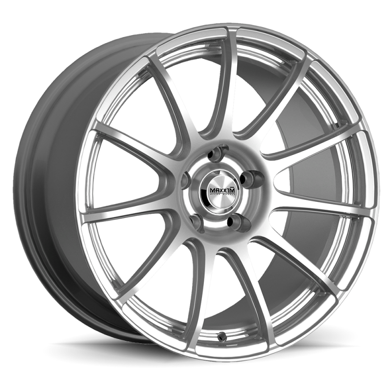 Maxxim Winner 14x6 8x100/114.3 Et38 Full Silver - Mammoth Racing -