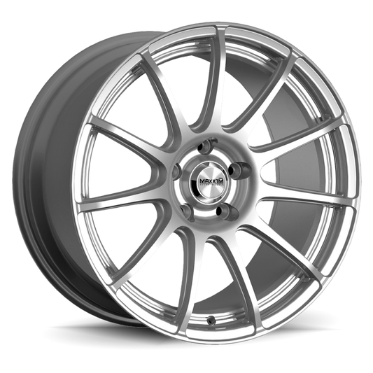 Maxxim Winner 14x6 8x100/114.3 Et38 Full Silver - Mammoth Racing -