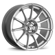 Maxxim Winner 16x7 10x100/114.3 Et40 Full Silver - Mammoth Racing -