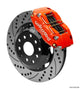 Wilwood Dynapro Radial Front Kit 12.00in Drilled Red Subaru Impreza WRX (*Line Kit Needed*) - My Store