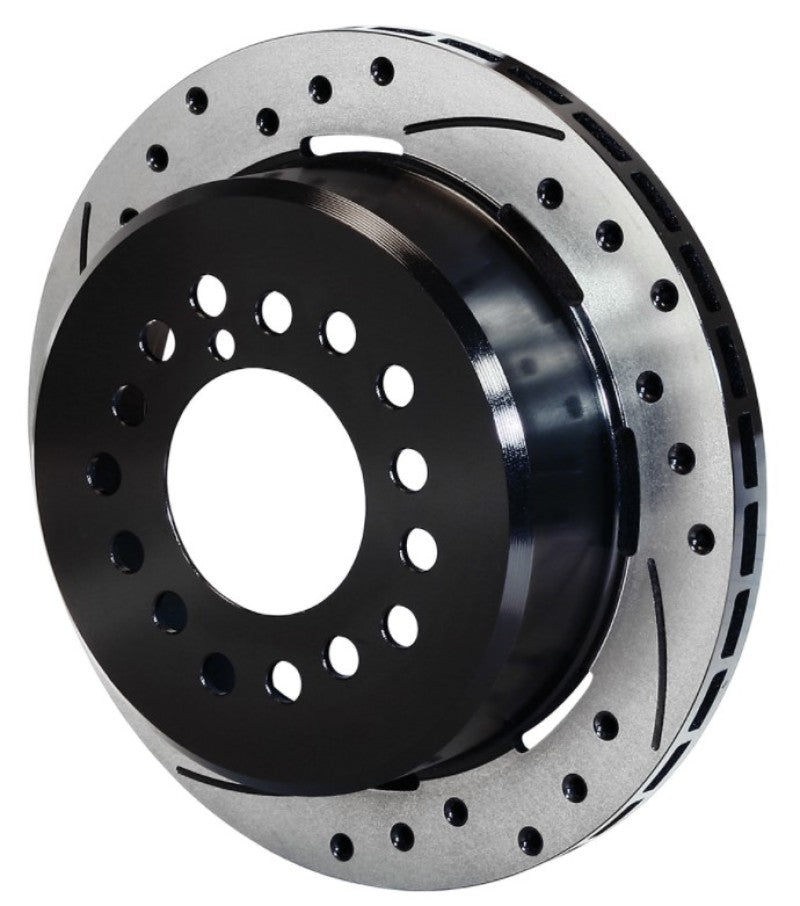 Wilwood Rotor-2.32in Offset-SRP-BLK-Drill-LH 11.00 x .810 - 5 Lug - My Store