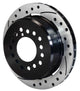 Wilwood Rotor-2.32in Offset-SRP-BLK-Drill-LH 11.00 x .810 - 5 Lug - My Store