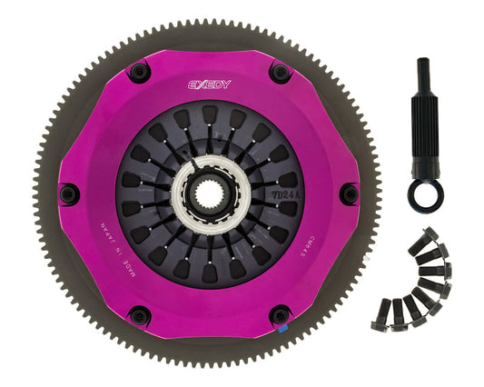 Exedy 04-17 Subaru WRX STI Ej255/ej257 2.5l Twin-Organic Clutch Kit - Mammoth Racing -
