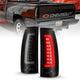 ANZO 1999-2000 Cadillac Escalade LED Taillights Black Housing Smoke Lens Pair - My Store