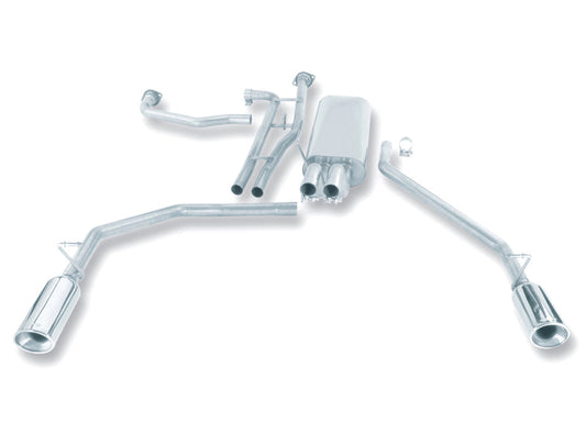 Borla 04-15 Nissan Titan 5.6L-V8 2&4WD Catback Exhaust System - My Store