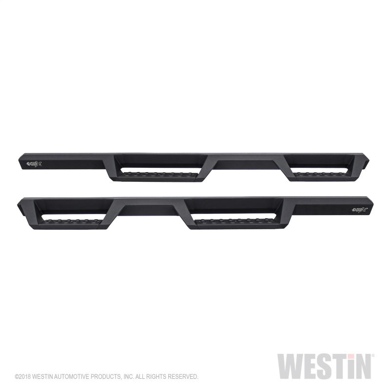 Westin 18-20 Jeep Wrangler JL Unlimited 4DR HDX Drop Nerf Step Bars - Textured Black - Mammoth Racing -