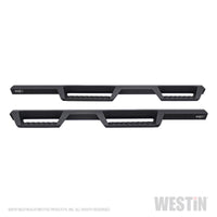 Westin 18-20 Jeep Wrangler JL Unlimited 4DR HDX Drop Nerf Step Bars - Textured Black - Mammoth Racing -