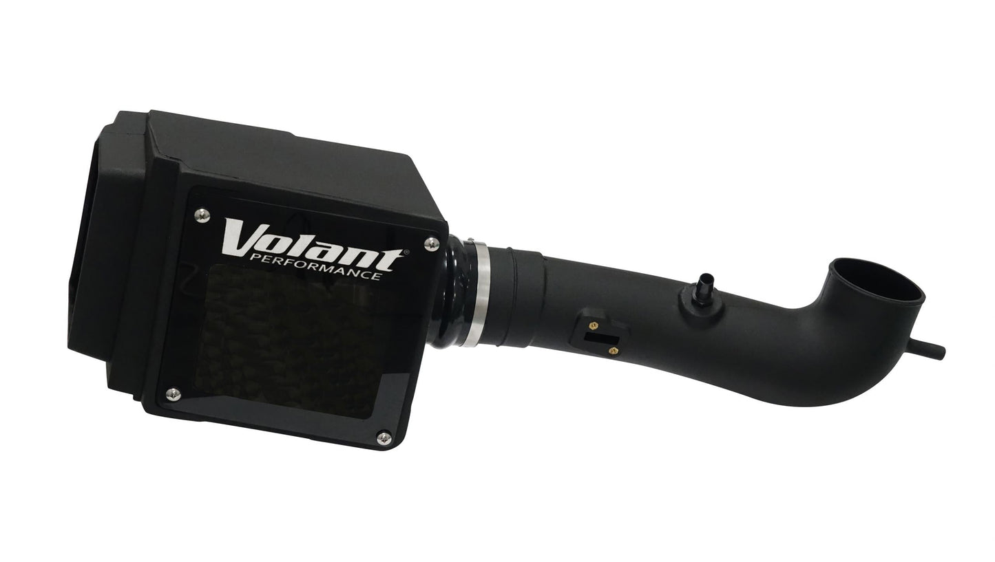 Closed Box Air Intake w/Pro 5 Filter 14-18 Silverado/Sierra 1500/Yukon/Escalade Volant - Mammoth Racing -15554