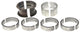 Clevite Chevrolet Pass & Trk 400 H/P V8 1970-80 Main Bearing Set - Mammoth Racing -