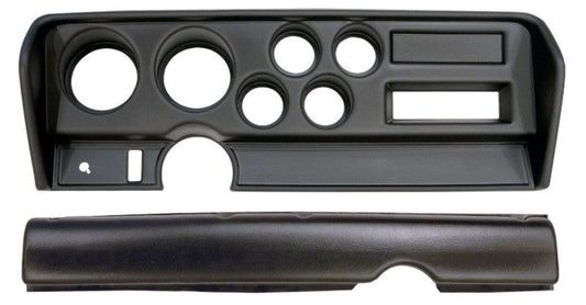 Autometer 70-72 Pontiac GTO No AC Direct Fit Gauge Panel 3-3/8in x2 / 2-1/16in x4 - My Store