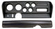 Autometer 70-72 Pontiac GTO No AC Direct Fit Gauge Panel 3-3/8in x2 / 2-1/16in x4 - My Store