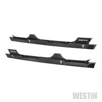 Westin/Snyper 07-17 Jeep Wrangler Unlimited Rock Slider Steps - Textured Black - Mammoth Racing -