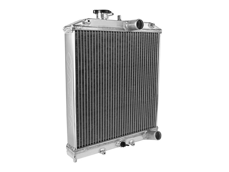 Skunk2 Alpha Series 92-00 Honda Civic Radiator (Half Size) (Dual Core) (Manual Trans.) - Mammoth Racing -