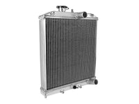 Skunk2 Alpha Series 92-00 Honda Civic Radiator (Half Size) (Dual Core) (Manual Trans.) - Mammoth Racing -