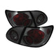 Spyder Toyota Corolla 03-08 Euro Style Tail Lights Smoke ALT-YD-TC03-SM - Mammoth Racing -