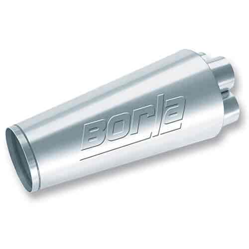 Borla 40976 XR-1 Shorty Stainless Steel Collector Muffler