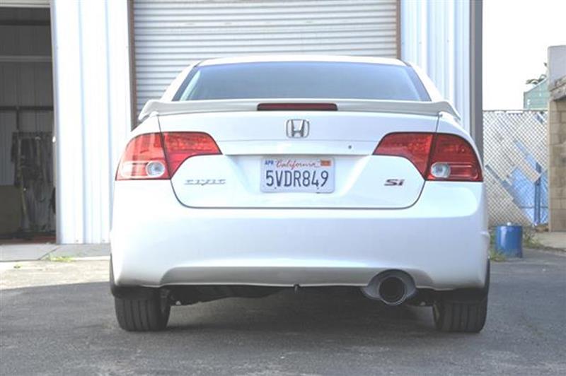 HKS 07-09 Civic Si Sedan Sport Exhaust Ti Tips - Mammoth Racing -