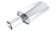 Borla Boomer Blow Torch Muffler Oval 2-1/4in x 4in Side Round Out - Mammoth Racing -