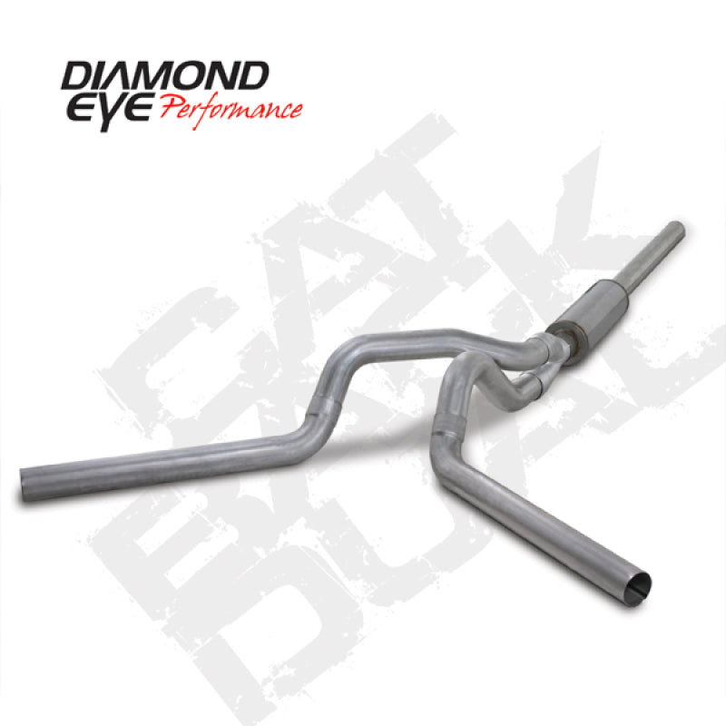 Diamond Eye KIT 4in CB DUAL AL: 2004.5-2007.5 DODGE CUMMINS 600 - Mammoth Racing -
