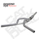 Diamond Eye KIT 4in CB DUAL AL: 2004.5-2007.5 DODGE CUMMINS 600 - Mammoth Racing -