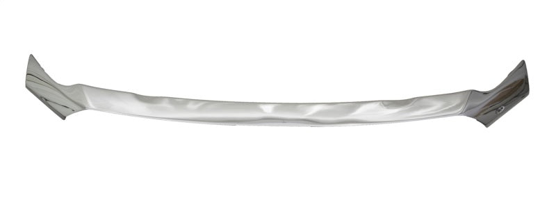AVS 19-22 GMC Sierra 1500 Aeroskin Low Profile Hood Shield - Chrome - Mammoth Racing -