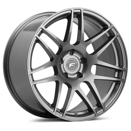 Forgestar F14 20x11 / 5x115 BP / Et25 / 7.0in BS Gloss Anthracite Wheel - Mammoth Racing -
