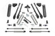 Fabtech 08-10 Ford F350 4WD 10in 4Link Sys w/Coils & Dlss Shks - Mammoth Racing -