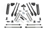 Fabtech 08-10 Ford F250 4WD 10in 4Link Sys w/Coils & Dlss Shks - Mammoth Racing -
