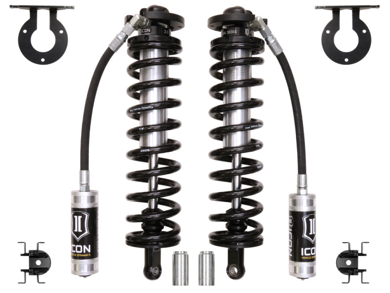Icon 2005+ Ford F-250/f-350 Super Duty 4WD 4in 2.5 Series Shocks VS RR Bolt-In Conversion Kit - Mammoth Racing -