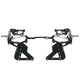 Ridetech 62-67 Nova Front TruTurn System - Mammoth Racing -