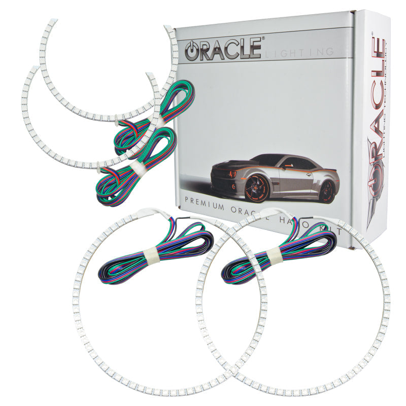 Oracle Dodge Magnum 05-07 Halo Kit - ColorSHIFT w/ Simple Controller - Mammoth Racing -