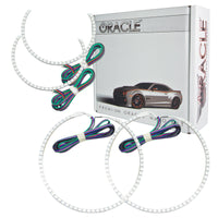 Oracle Dodge Magnum 05-07 Halo Kit - ColorSHIFT w/ Simple Controller - Mammoth Racing -