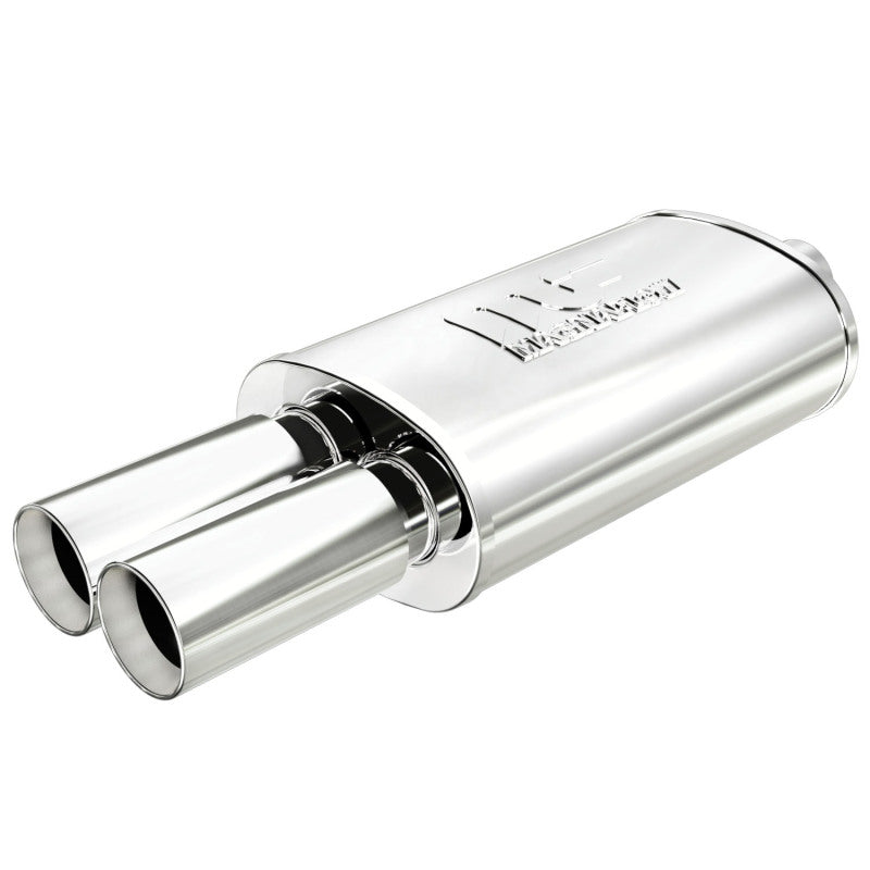 MagnaFlow Muffler W/Tip Mag SS 14x5x8 2.25/3 - Mammoth Racing -