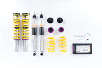 KW Coilover Kit V3 2017+ Audi A4 (B9) Sedan 2wd w/o EDC (48.5mm) - Mammoth Racing -