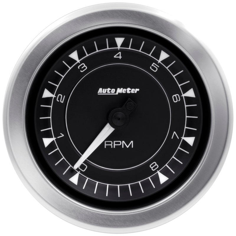Autometer Chrono 3-3/8in 10k RPM In Dash Tachometer Gauge - My Store