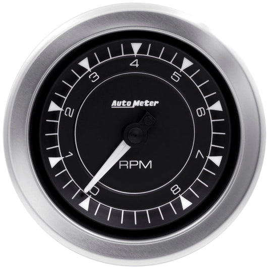 Autometer Chrono 3-3/8in 10k RPM In Dash Tachometer Gauge - My Store