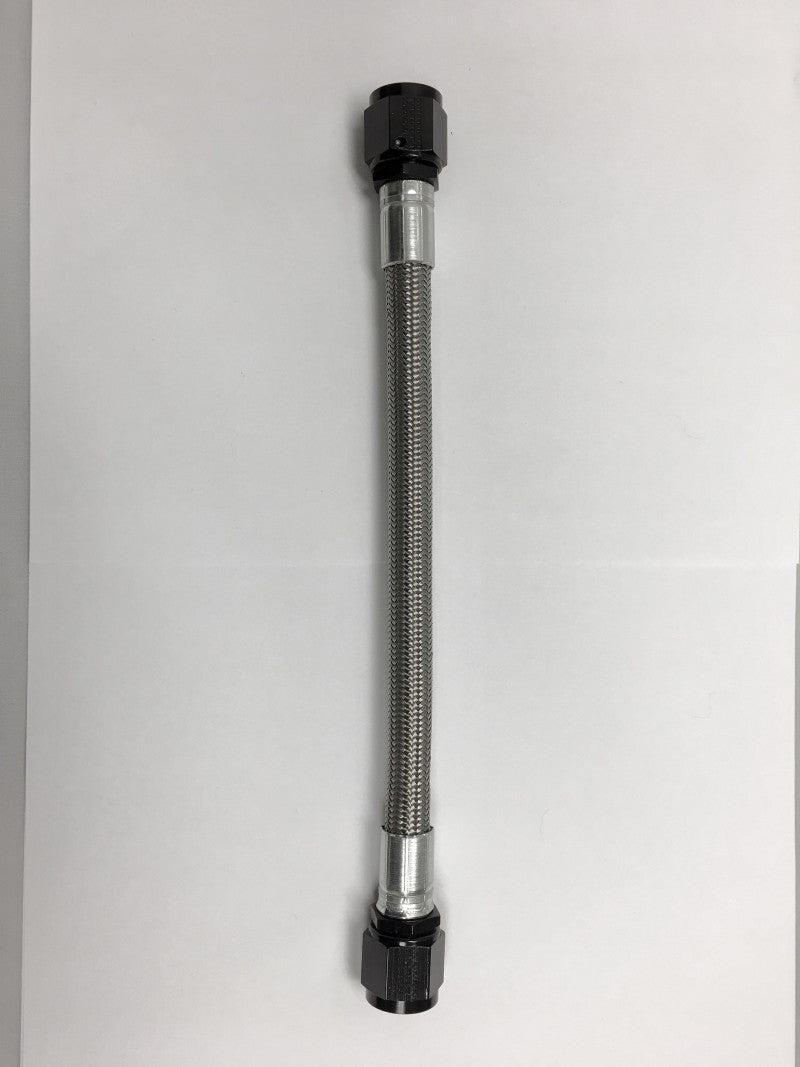 Fragola -10AN PTFE Hose Assembly Straight x Straight 72in - Mammoth Racing -