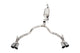 Corsa 21-22 Chevrolet Tahoe/GMC Yukon 4DR 6.2L 4WD Dual Rear 3/2.75in Sport Cat-Back DW 4in Pol Tips - Mammoth Racing -