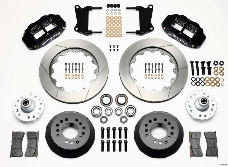 Wilwood Narrow Superlite 6R Front Hub Kit 14.00in 67-69 Camaro 64-72 Nova Chevelle - My Store
