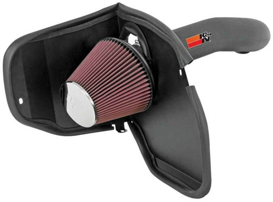 K&N 08-09 Jeep Liberty 3.7l V6 Performance Intake - Mammoth Racing -