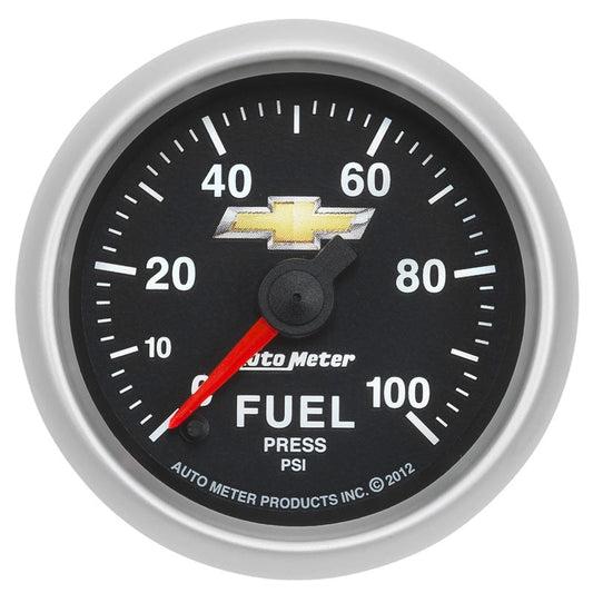 Autometer Performance Parts 52mm 0-100psi Fuel Pressure Copo Camaro Gauge Pack - My Store
