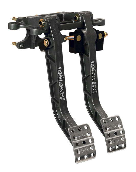 Wilwood Adjustable Dual Pedal - Brake / Clutch - Fwd. Swing Mount - 6.25:1 - My Store