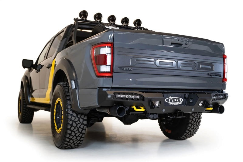 Addictive Desert Designs 21-22 Ford Raptor HoneyBadger Rear Bumper - My Store