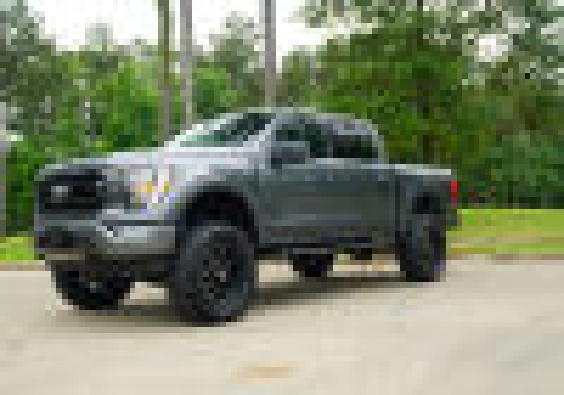 Superlift 2021 Ford F-150 4WD 6in Lift Kit w/King FR Coils & Rear Reservoir Shocks - Mammoth Racing -